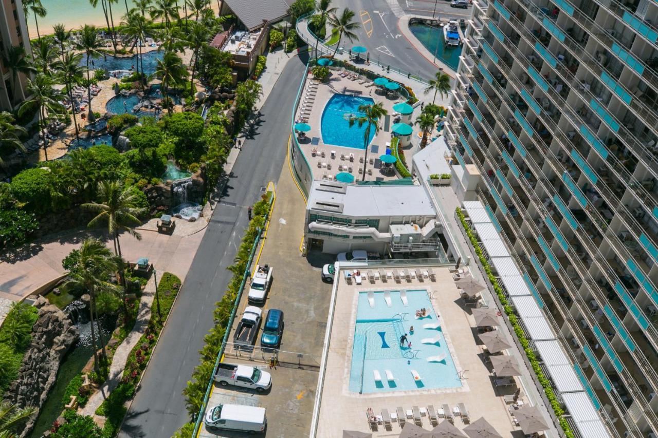 Ilikai Tower 1812 Lagoon View 1Br Honolulu Exteriör bild