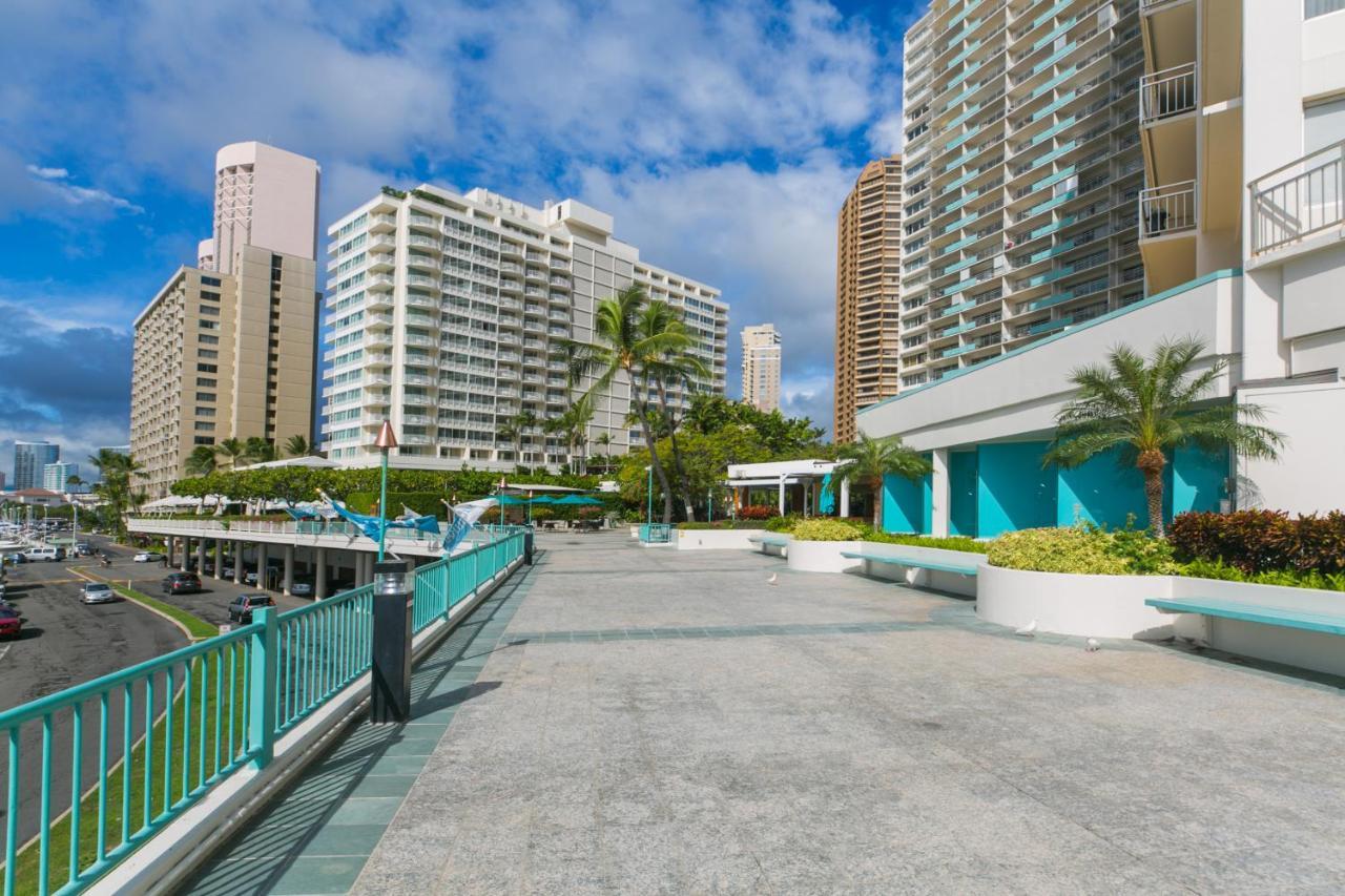 Ilikai Tower 1812 Lagoon View 1Br Honolulu Exteriör bild