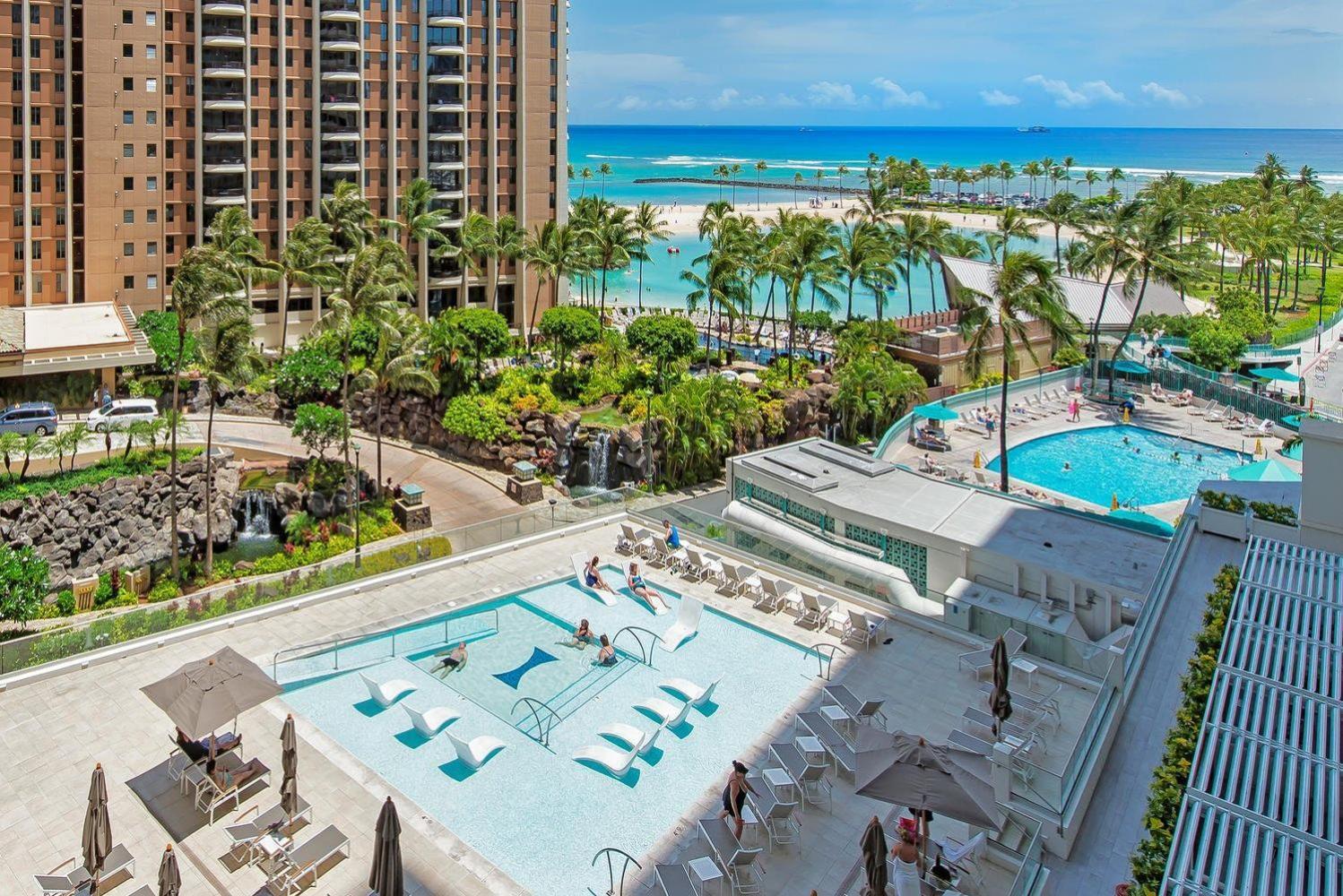 Ilikai Tower 1812 Lagoon View 1Br Honolulu Exteriör bild