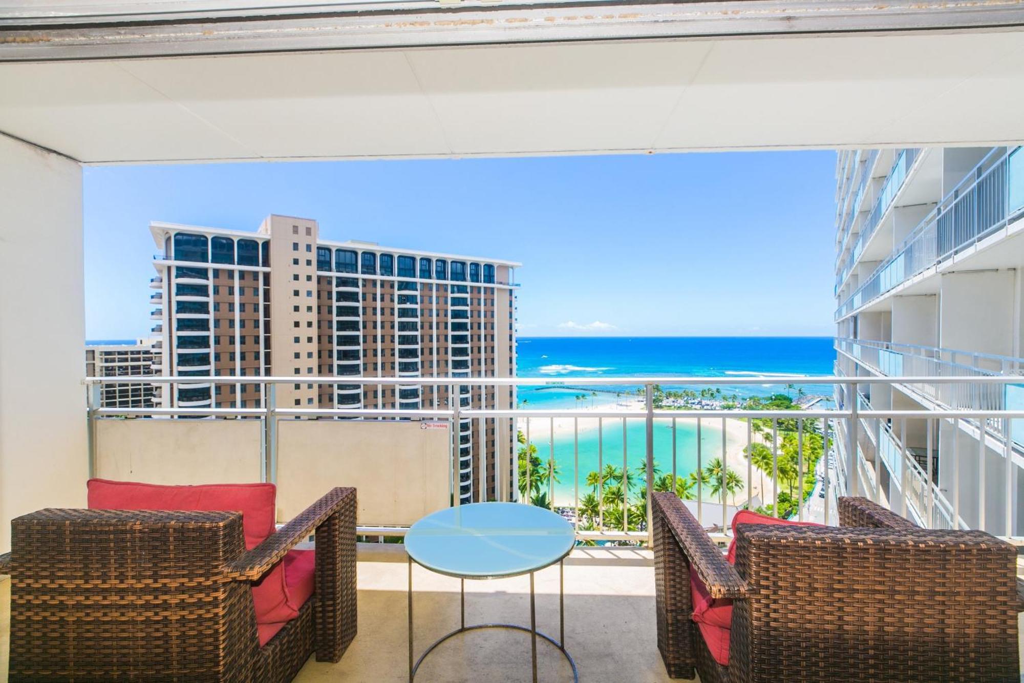 Ilikai Tower 1812 Lagoon View 1Br Honolulu Exteriör bild