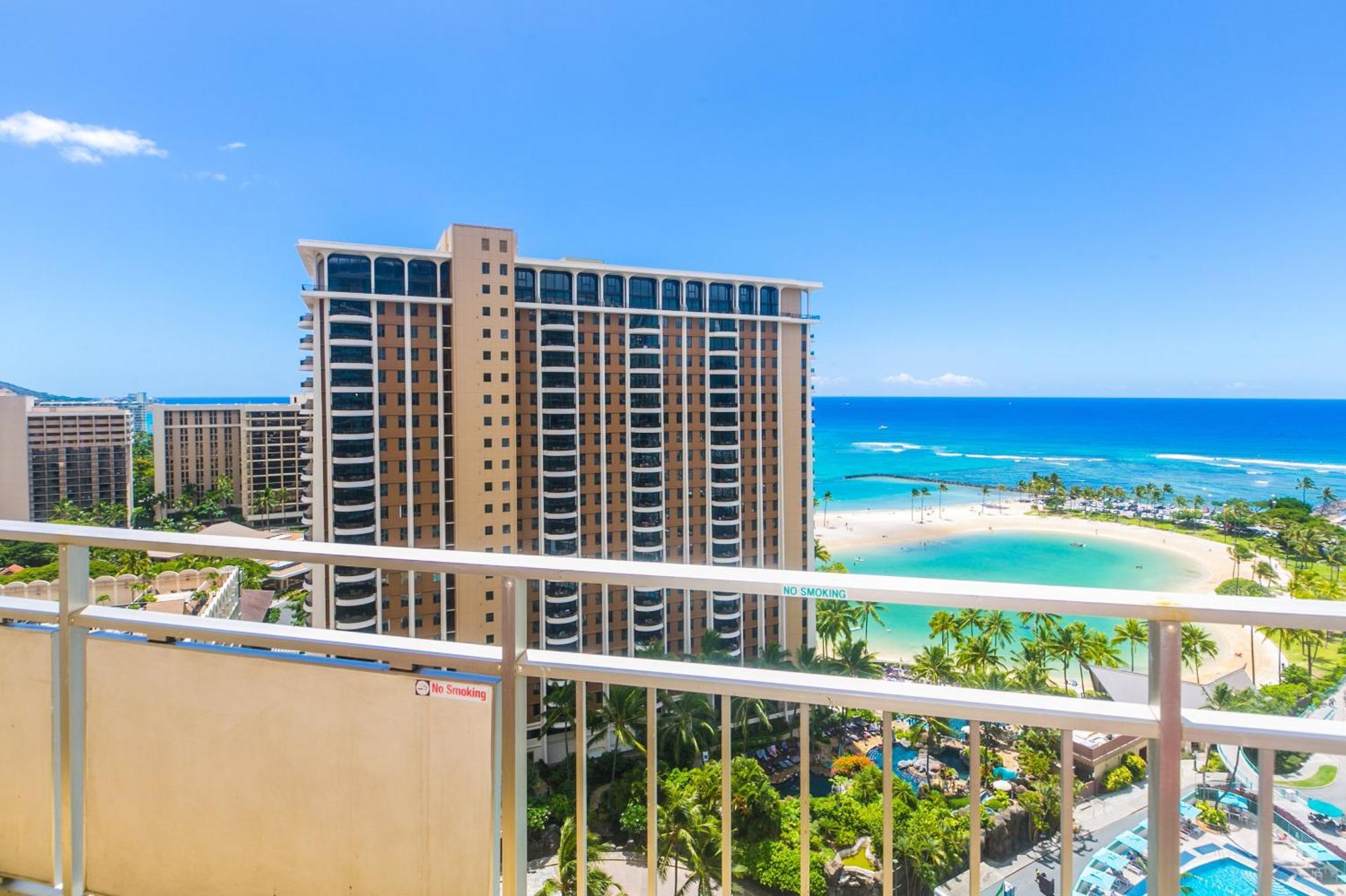 Ilikai Tower 1812 Lagoon View 1Br Honolulu Exteriör bild